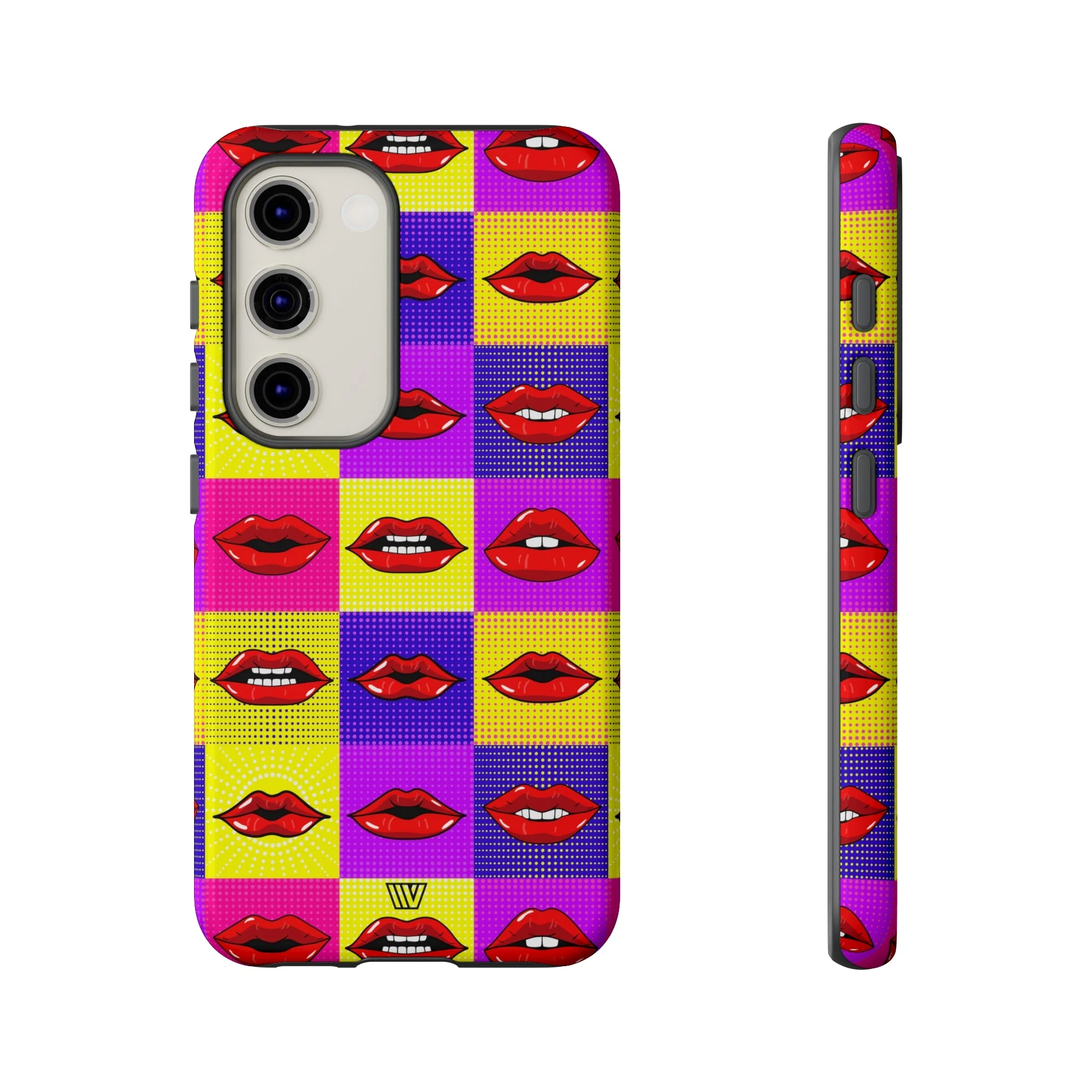 POP ART LIPS | Tough Phone Case - Image 21