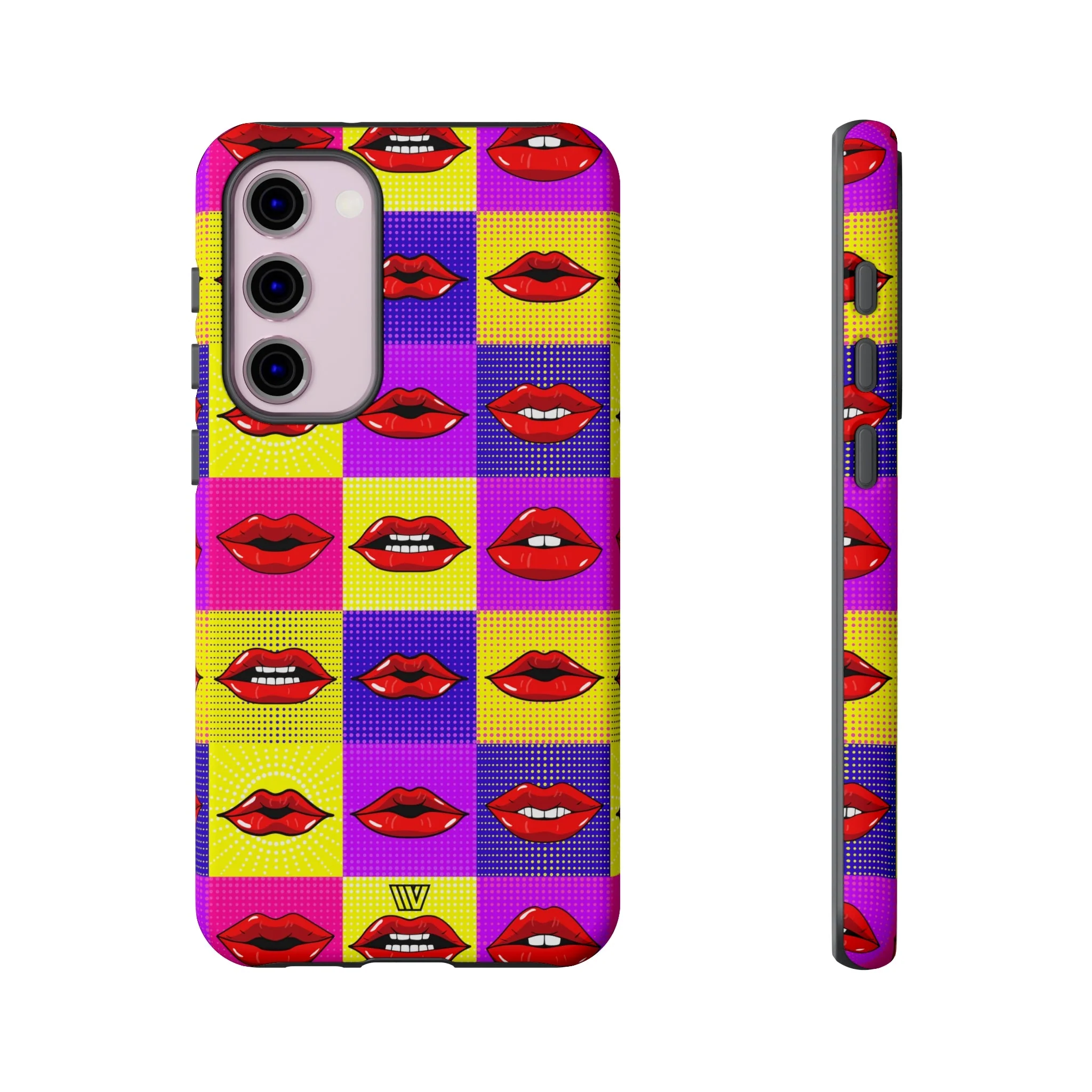 POP ART LIPS | Tough Phone Case - Image 24