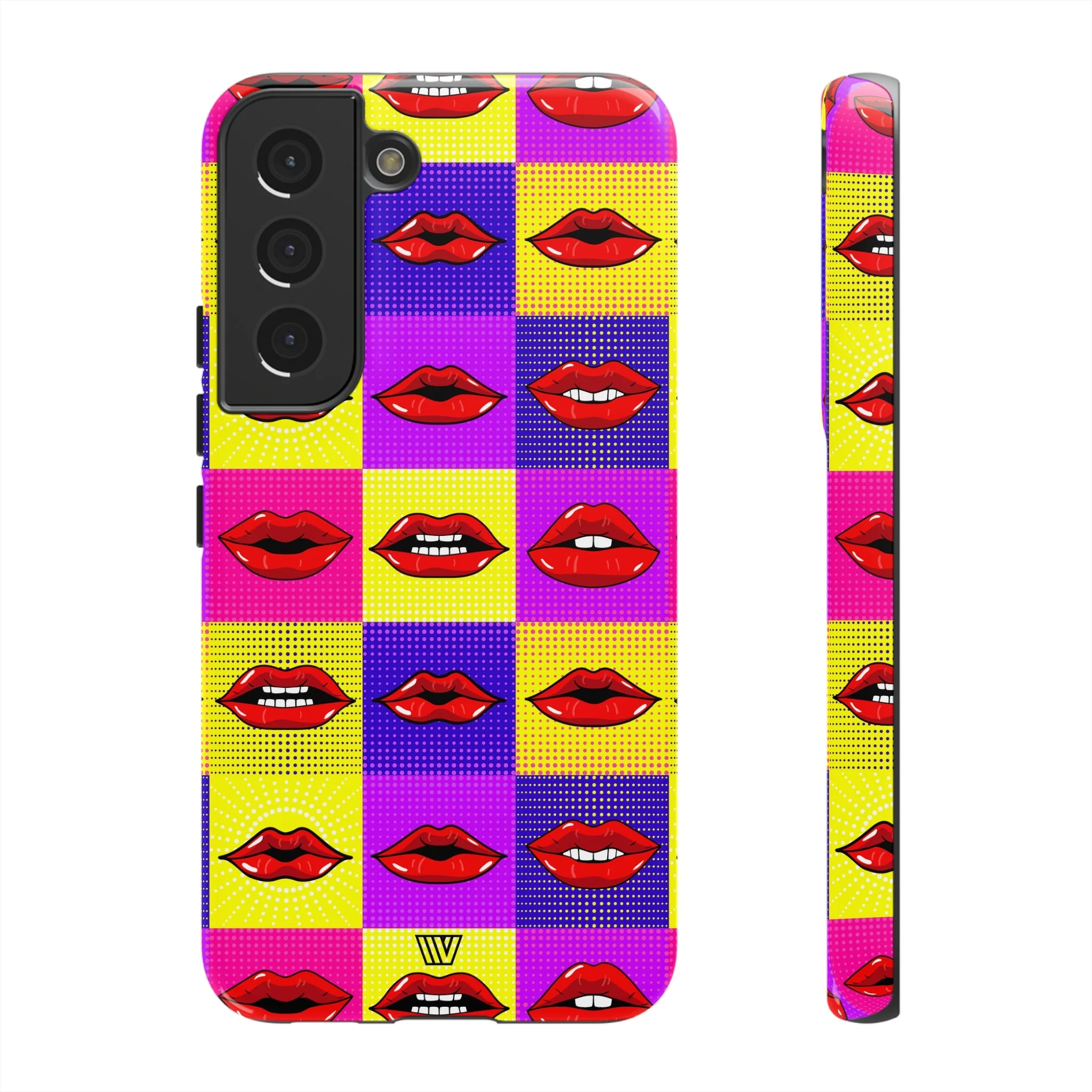 POP ART LIPS | Tough Phone Case - Image 27