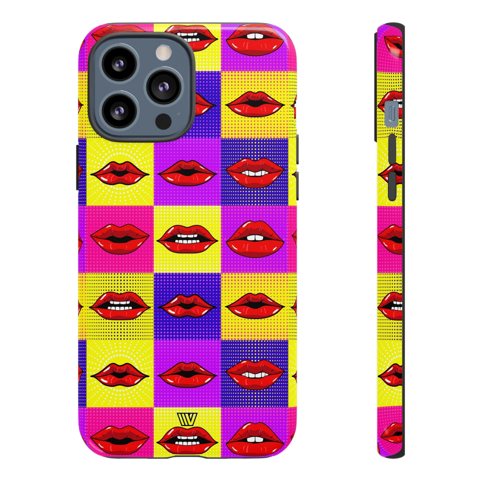 POP ART LIPS | Tough Phone Case - Image 29