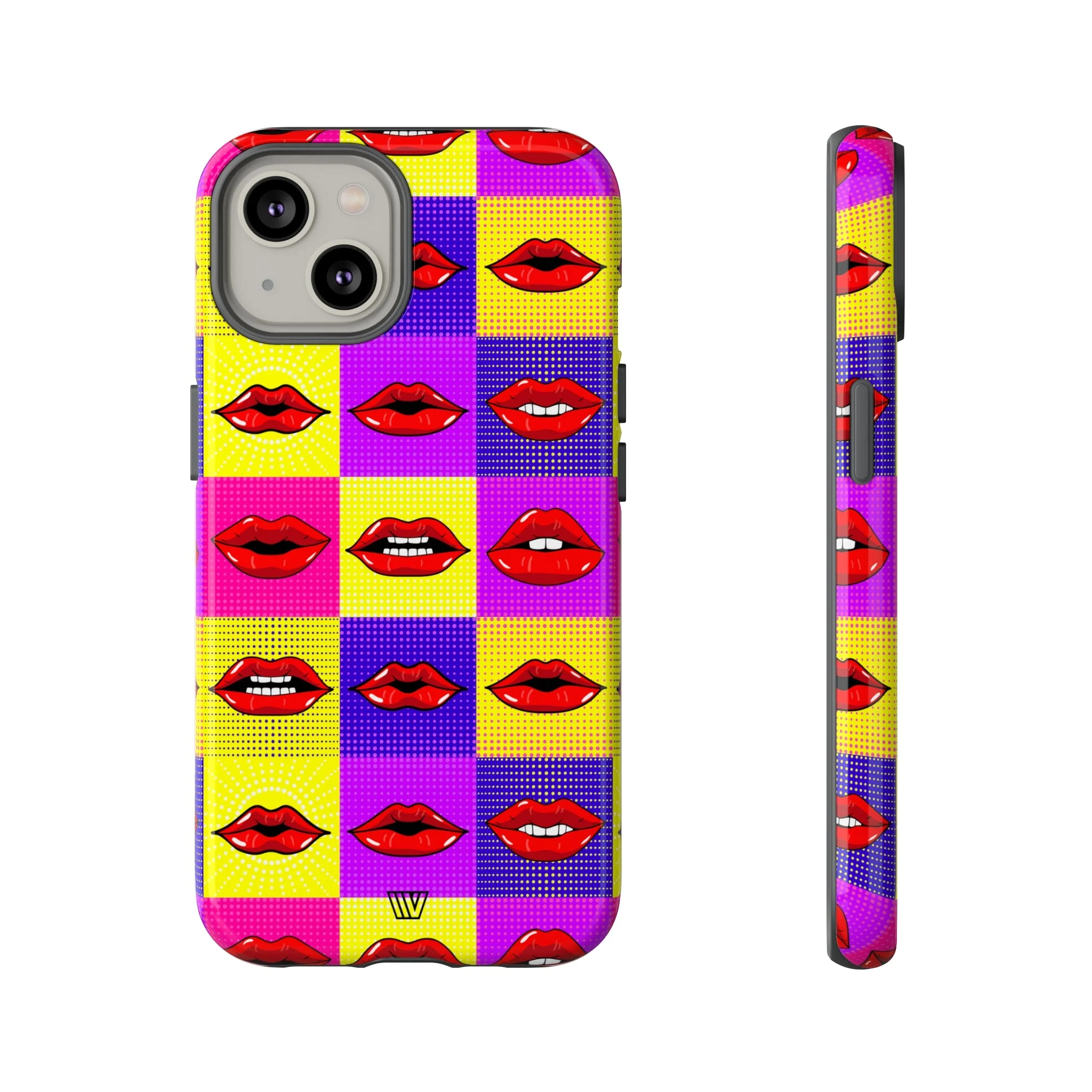 POP ART LIPS | Tough Phone Case - Image 3