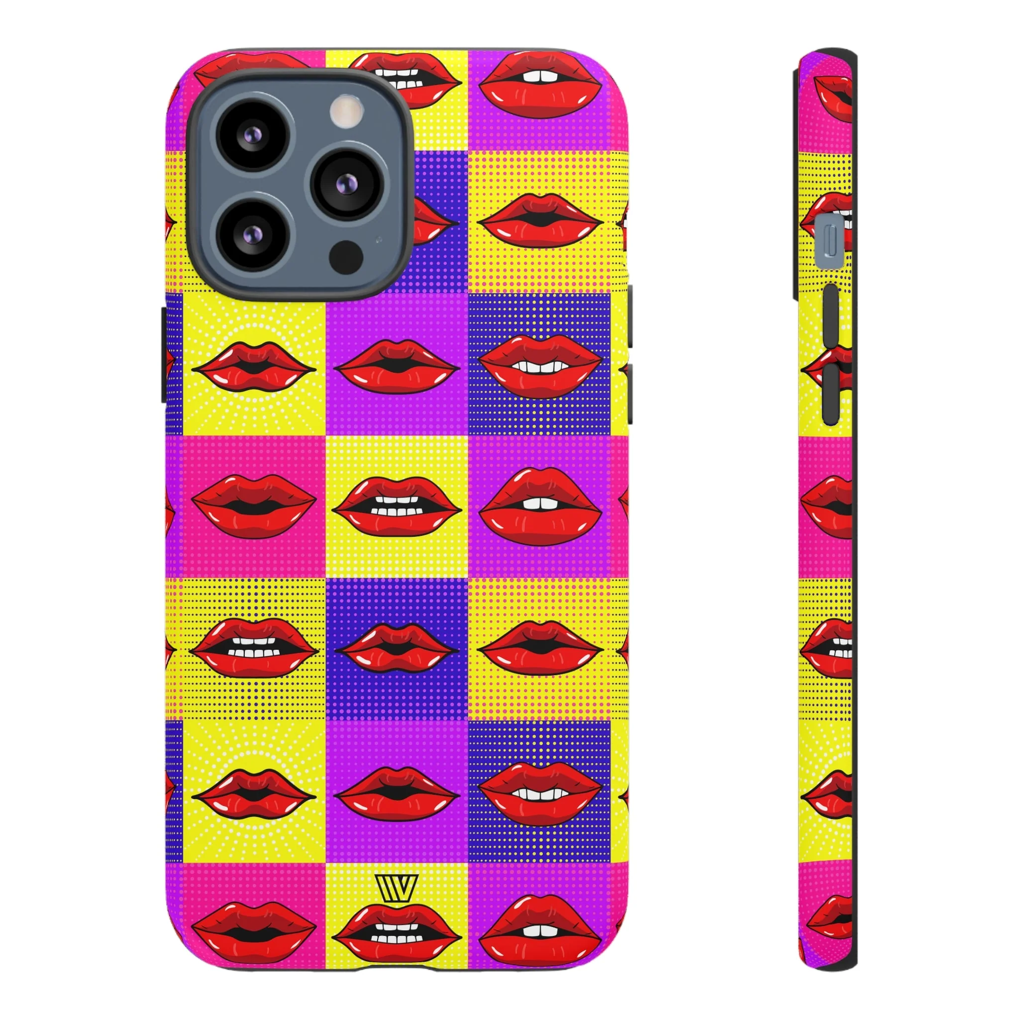 POP ART LIPS | Tough Phone Case - Image 30