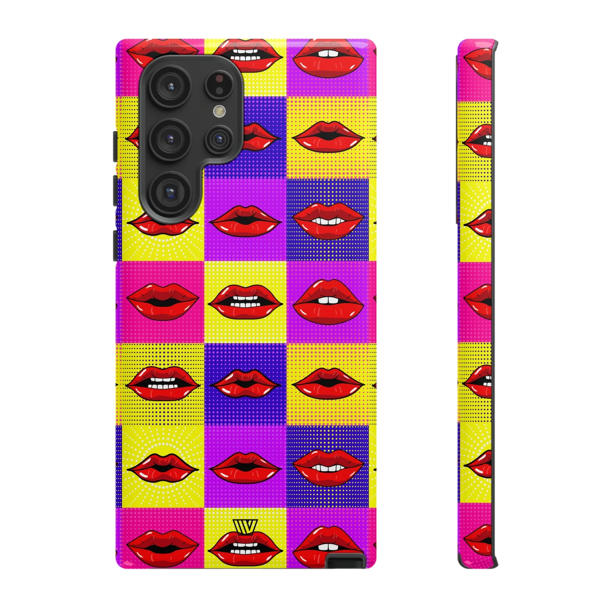 POP ART LIPS | Tough Phone Case - Image 33