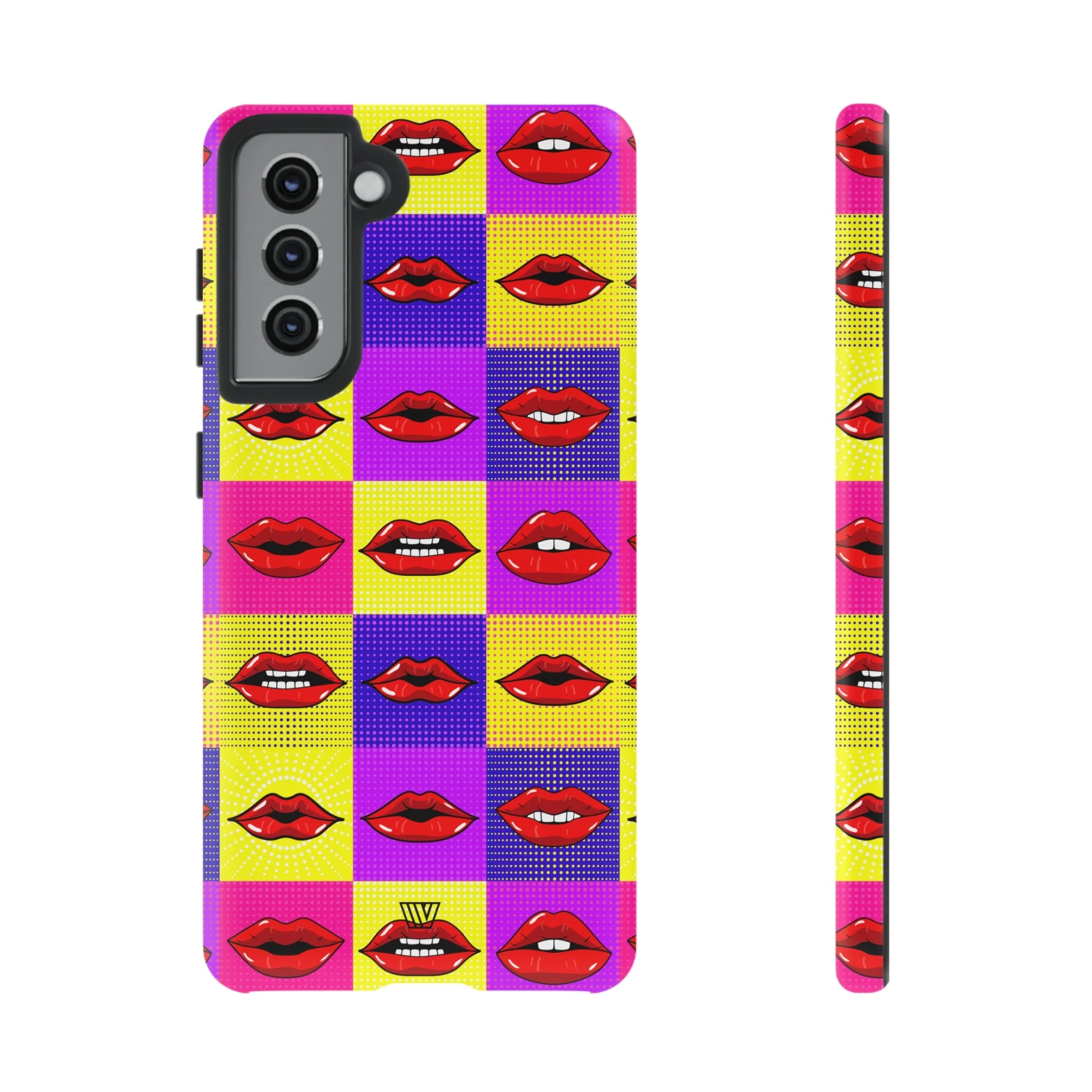 POP ART LIPS | Tough Phone Case - Image 36
