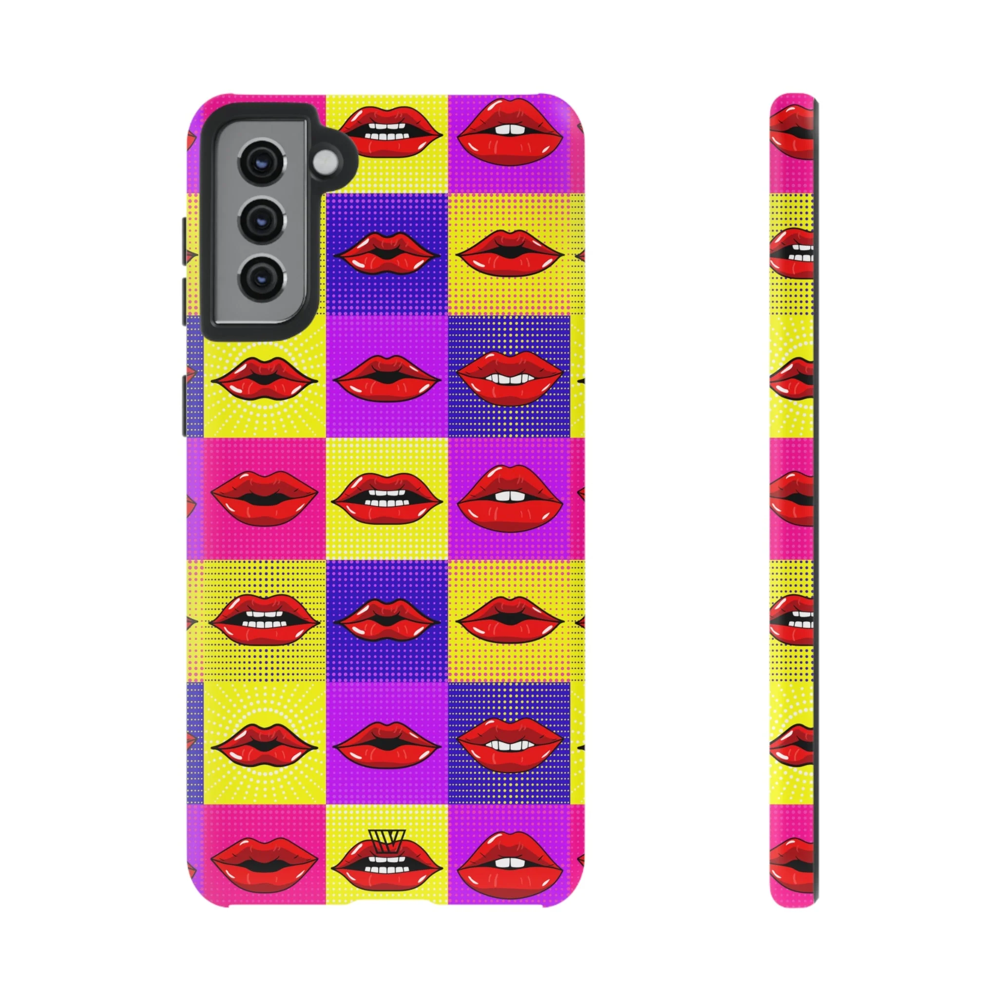 POP ART LIPS | Tough Phone Case - Image 38