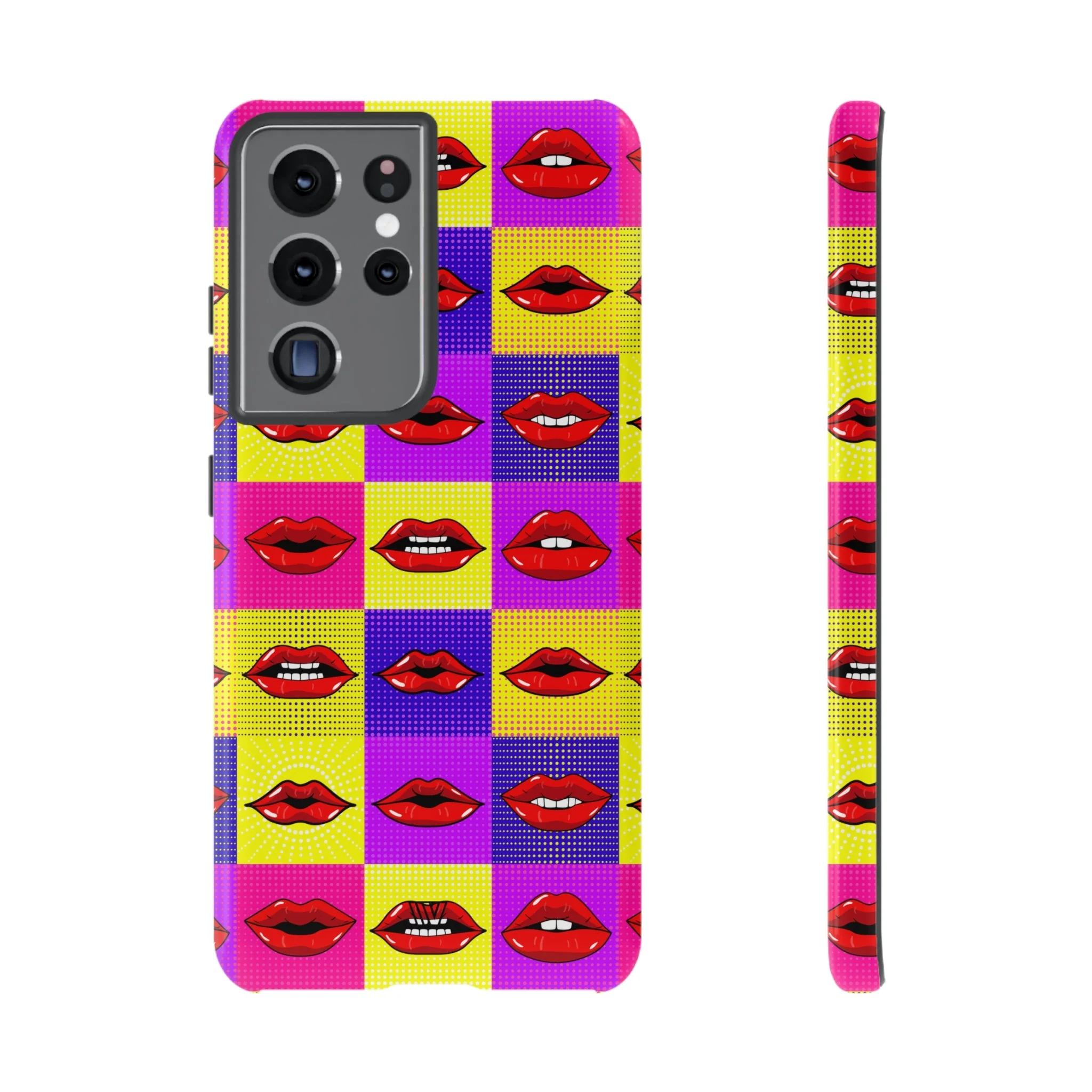 POP ART LIPS | Tough Phone Case - Image 39