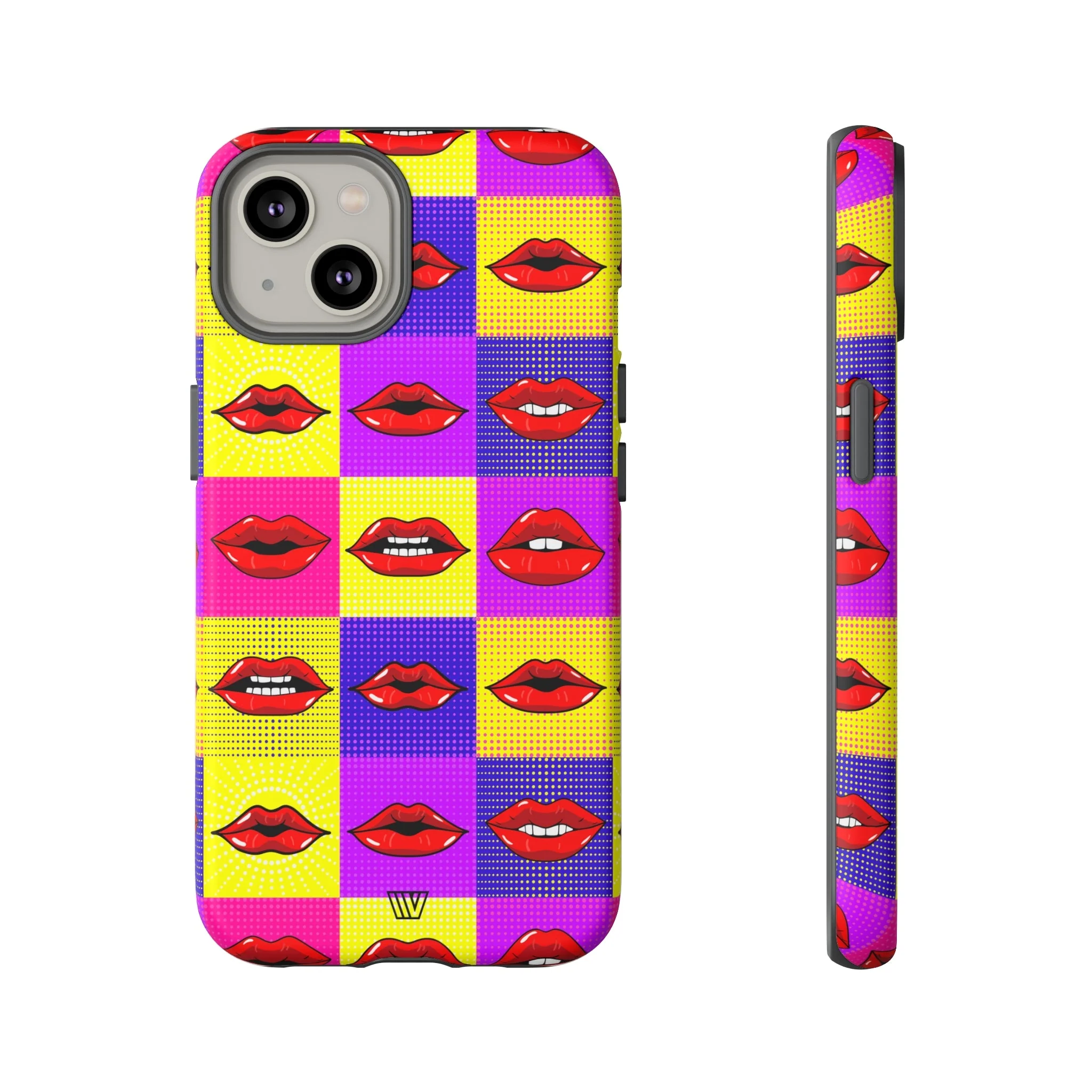 POP ART LIPS | Tough Phone Case - Image 4