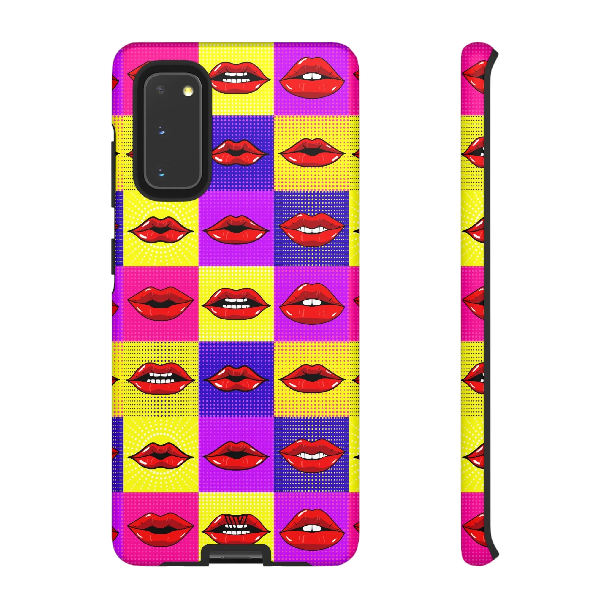 POP ART LIPS | Tough Phone Case - Image 44