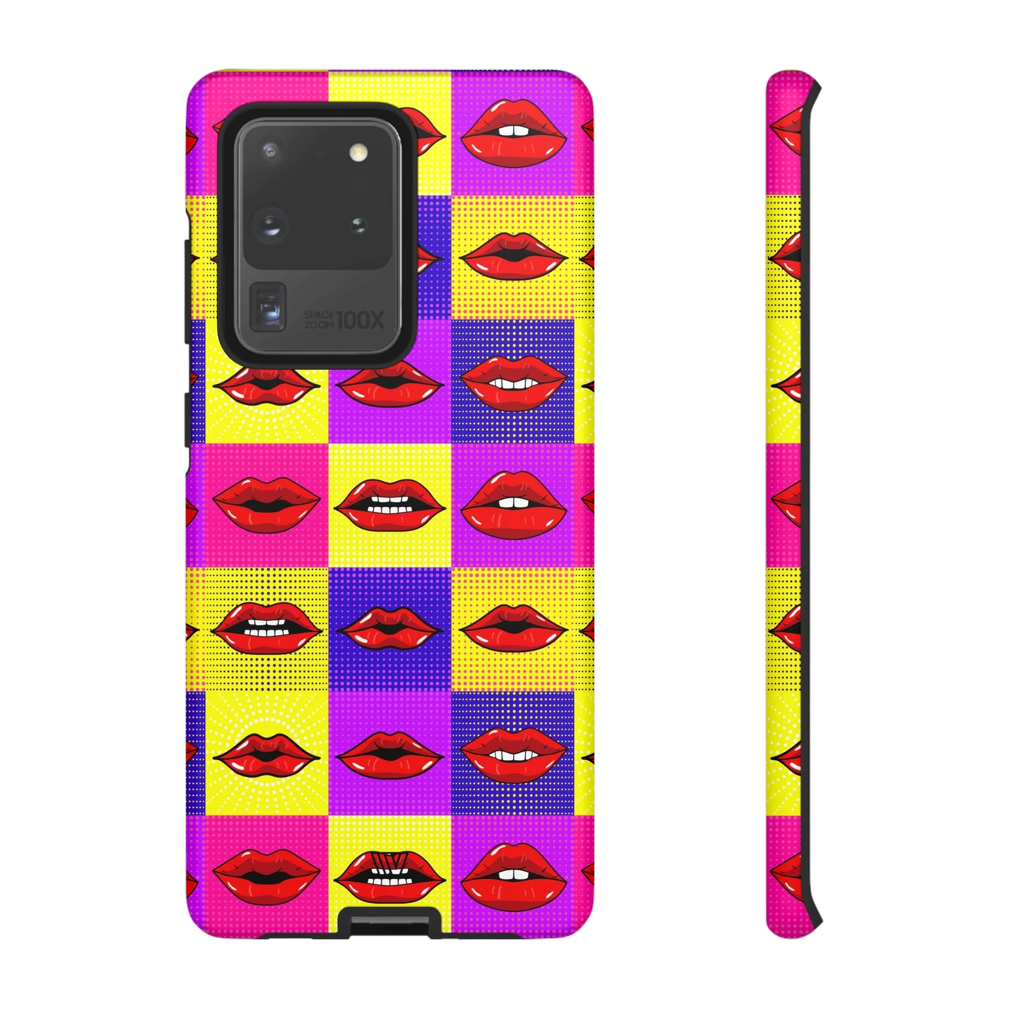 POP ART LIPS | Tough Phone Case - Image 48