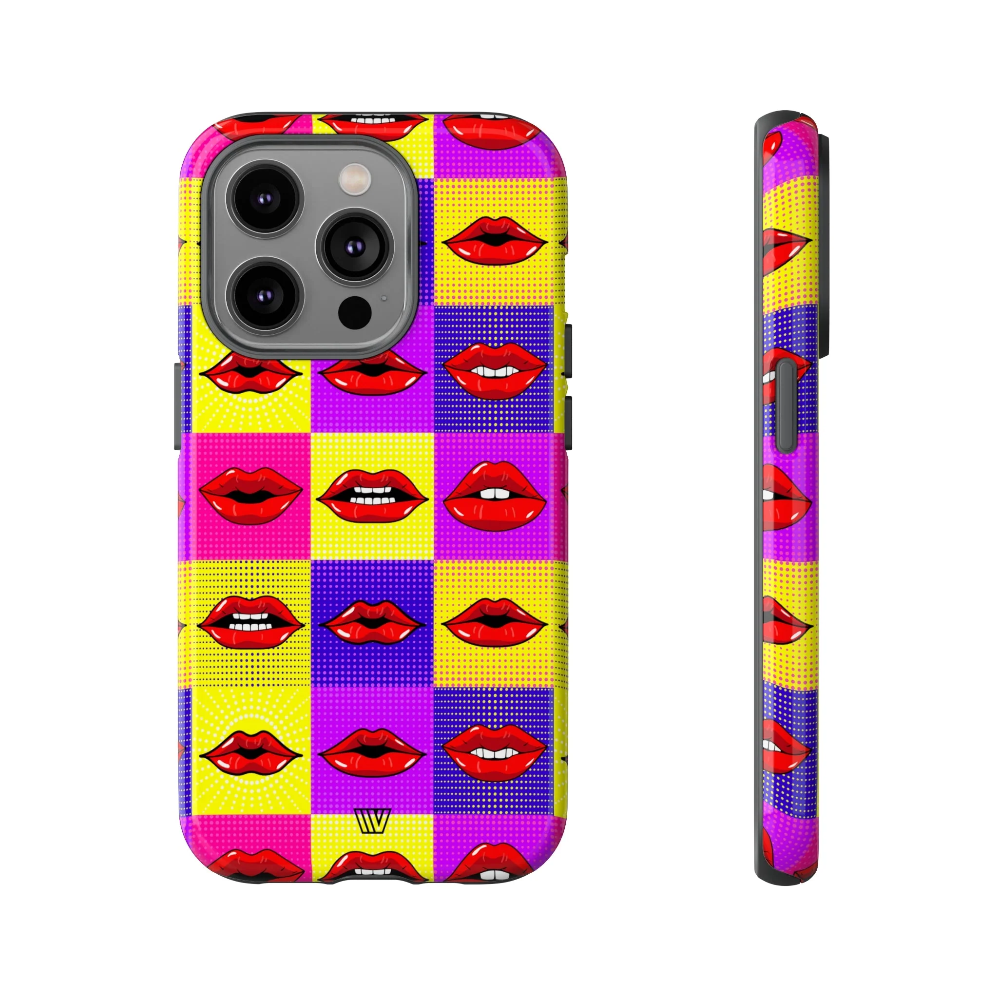 POP ART LIPS | Tough Phone Case - Image 5