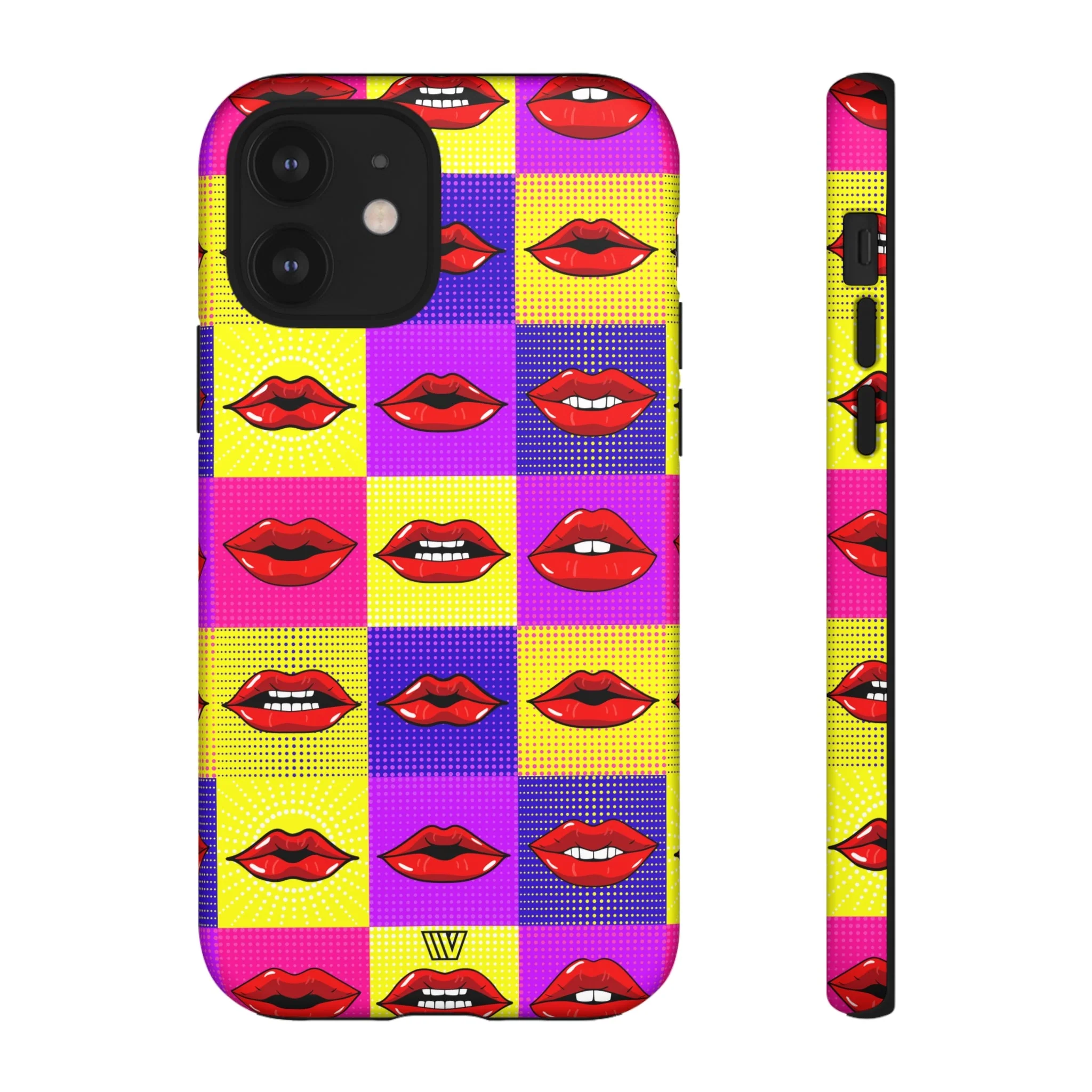 POP ART LIPS | Tough Phone Case - Image 50