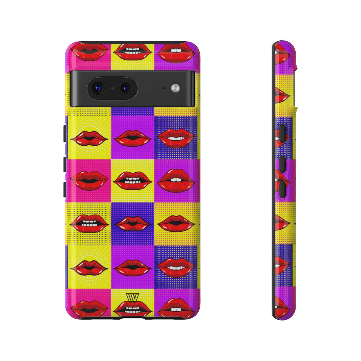 POP ART LIPS | Tough Phone Case - Image 55