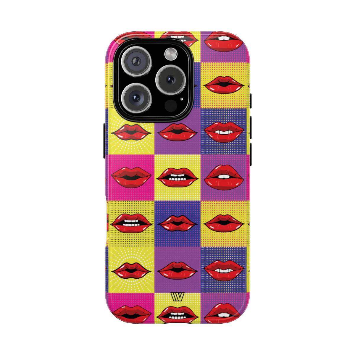 POP ART LIPS | Tough Phone Case - Image 58