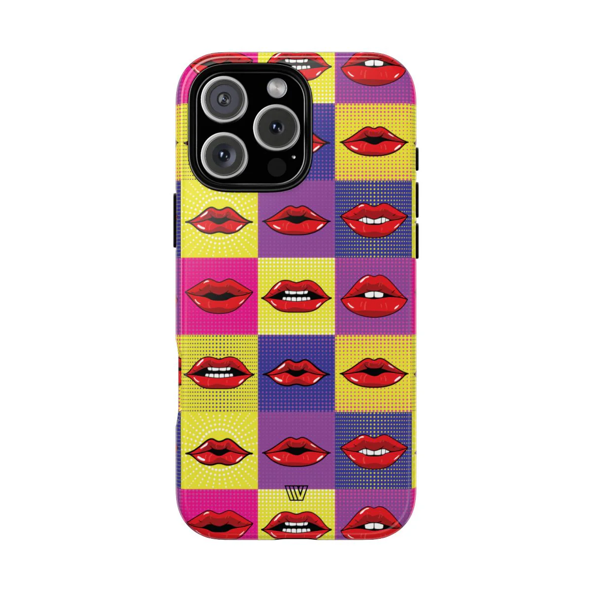POP ART LIPS | Tough Phone Case - Image 60