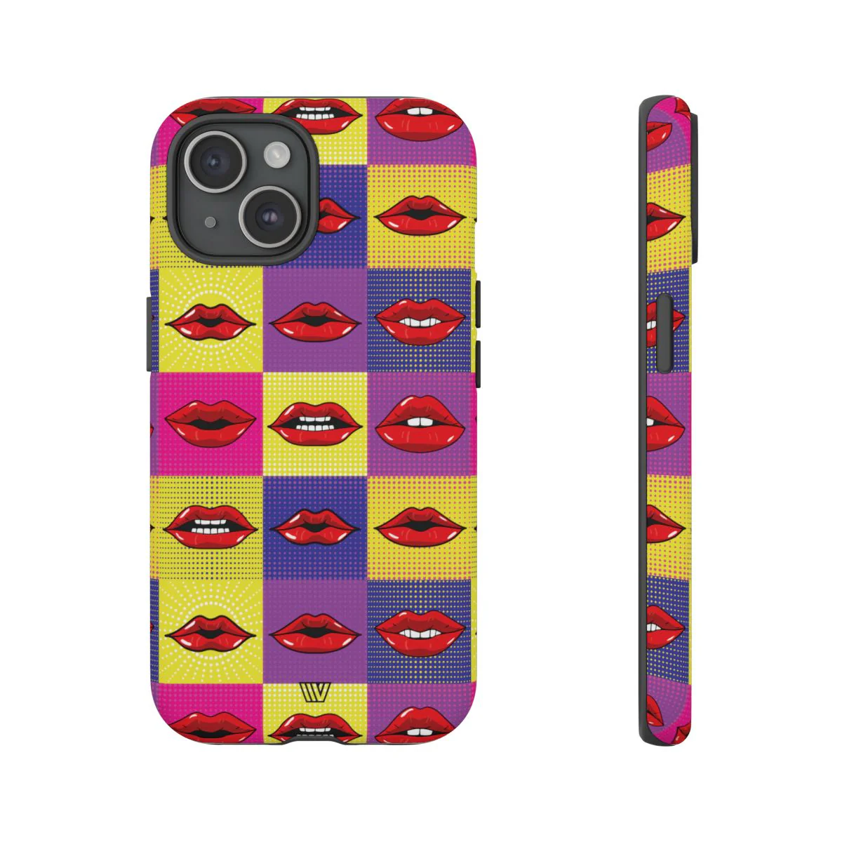 POP ART LIPS | Tough Phone Case - Image 65