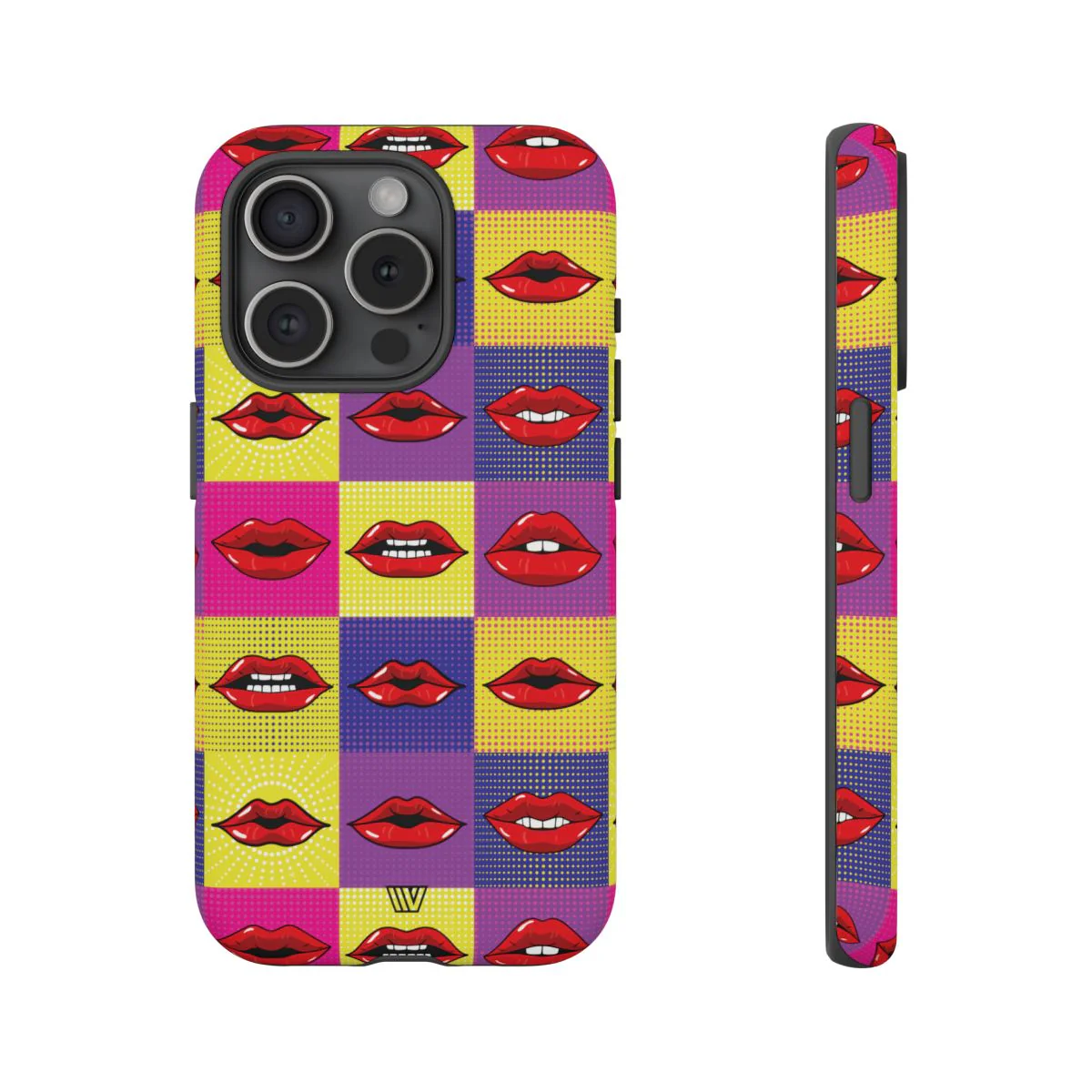 POP ART LIPS | Tough Phone Case - Image 67