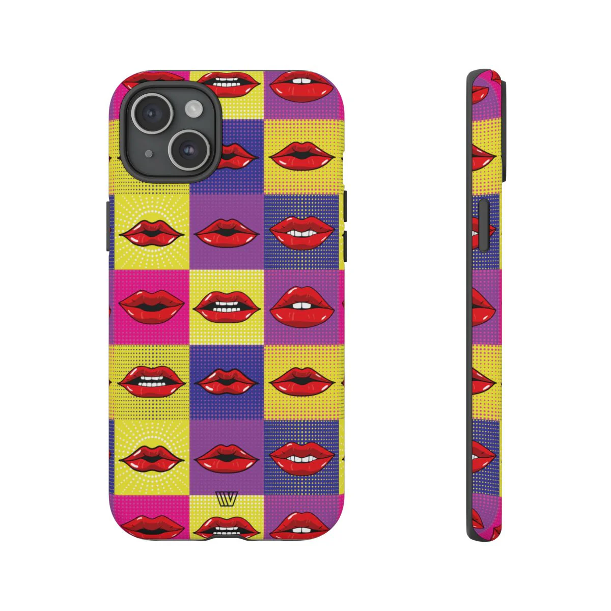 POP ART LIPS | Tough Phone Case - Image 68
