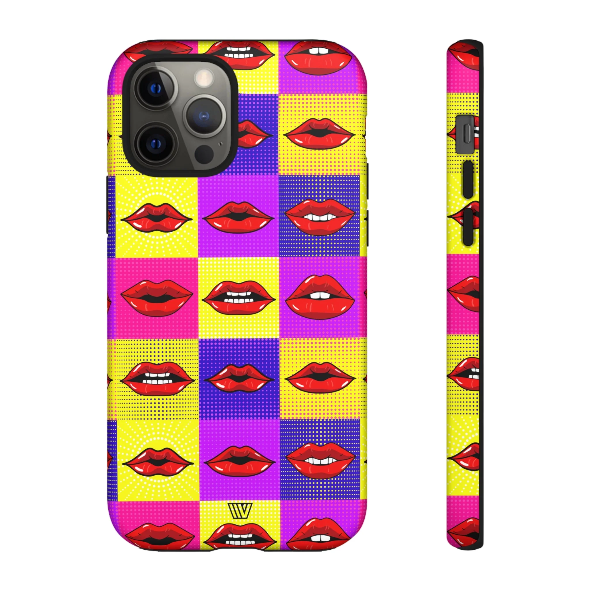 POP ART LIPS | Tough Phone Case - Image 8