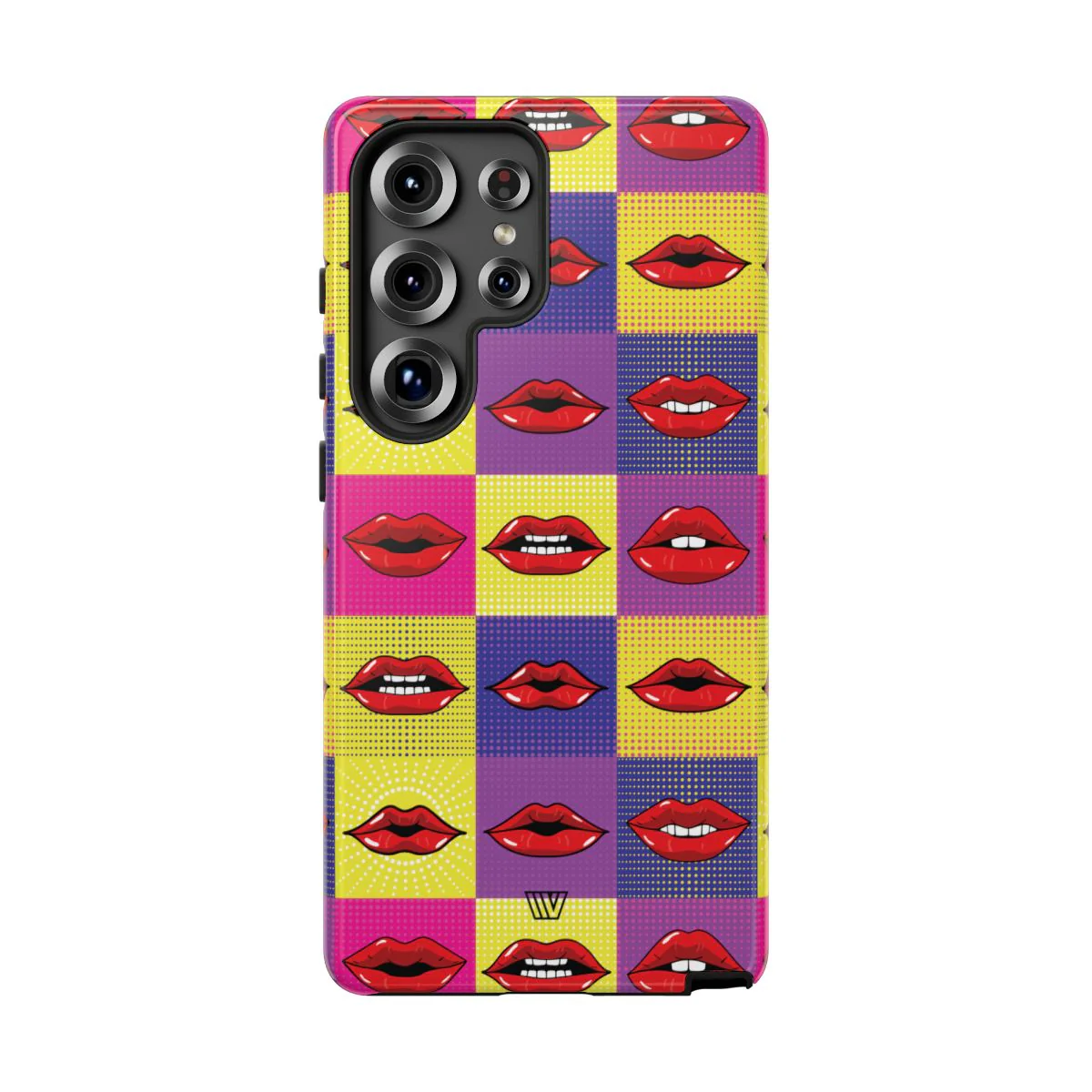 POP ART LIPS | Tough Phone Case - Image 85