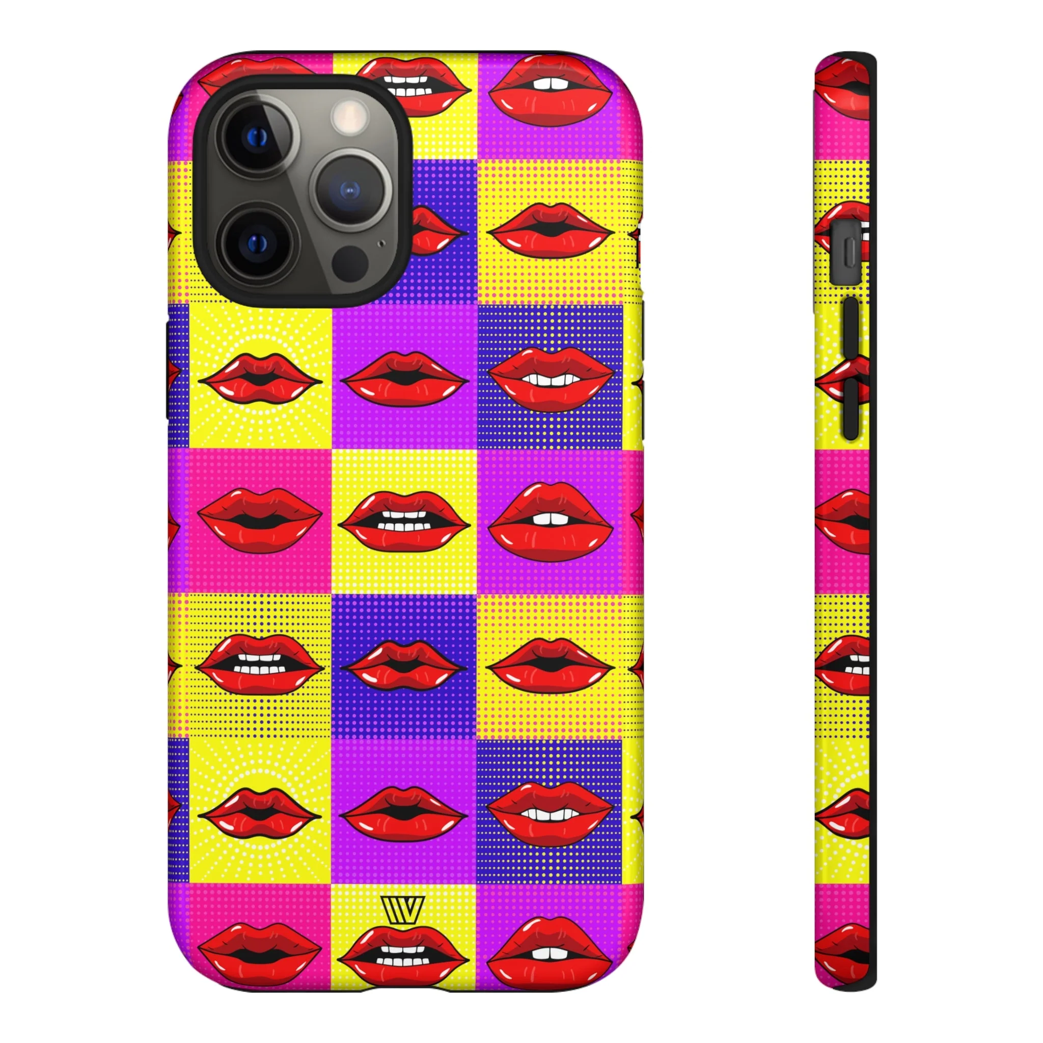 POP ART LIPS | Tough Phone Case - Image 9