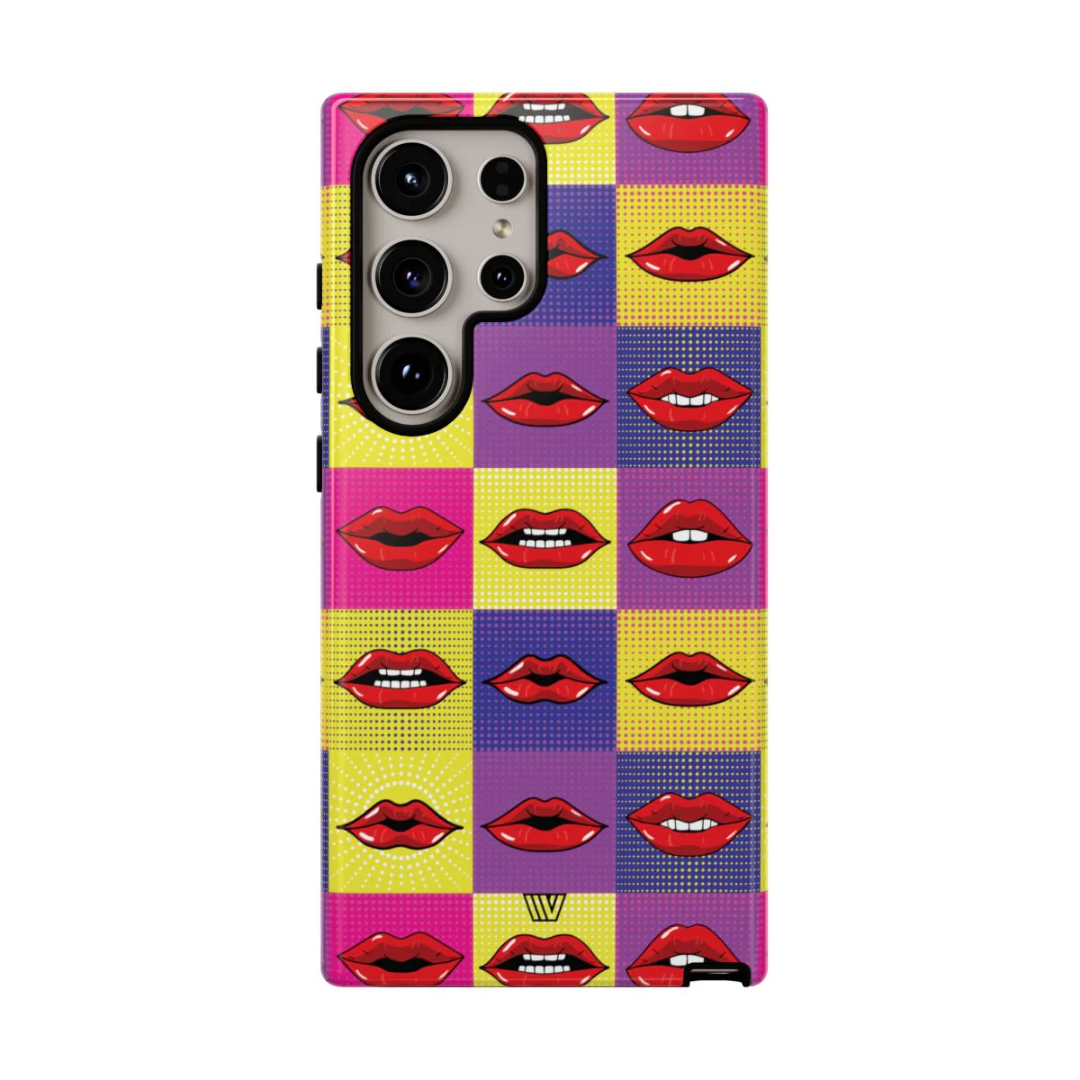 POP ART LIPS | Tough Phone Case - Image 91