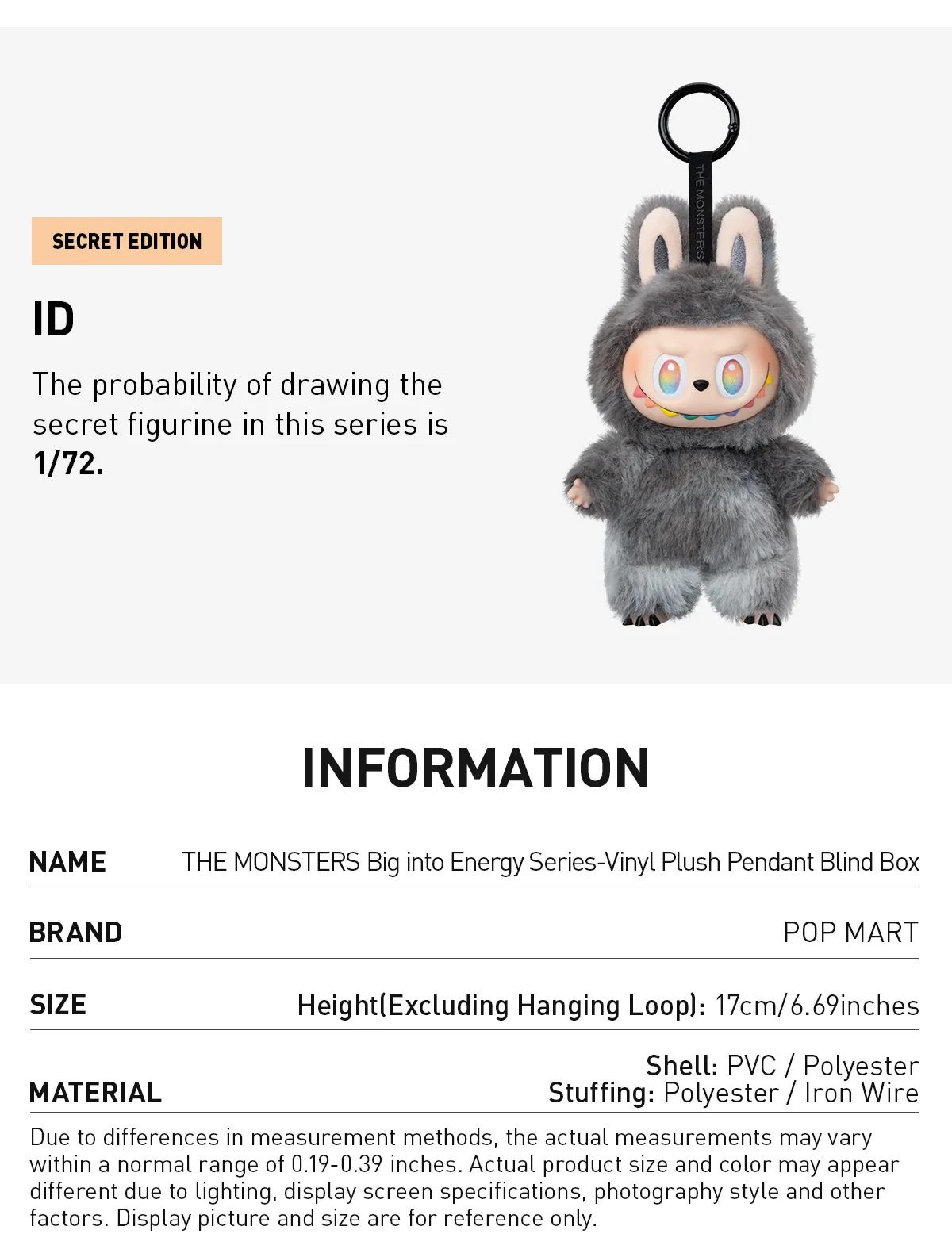 Pop Mart Labubu Big into Energy Blind Box - Image 12