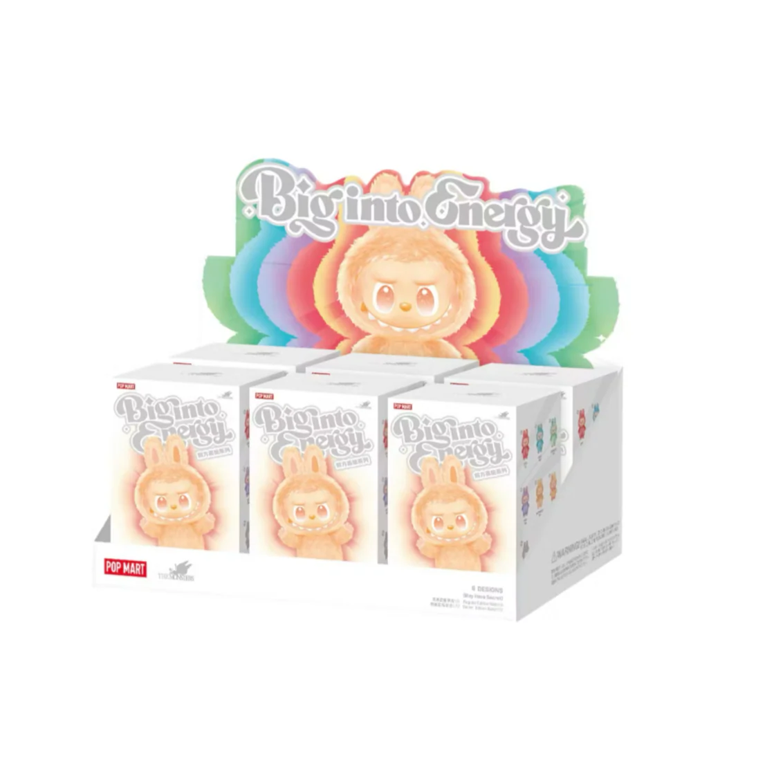Pop Mart Labubu Big into Energy Blind Box - Image 2