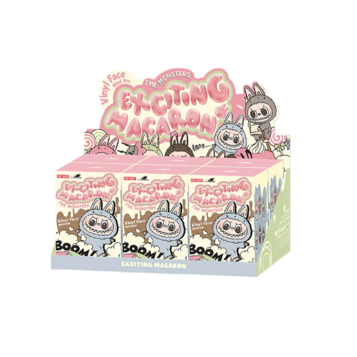 Pop Mart Labubu Exciting Macaron Blind Box - Image 2