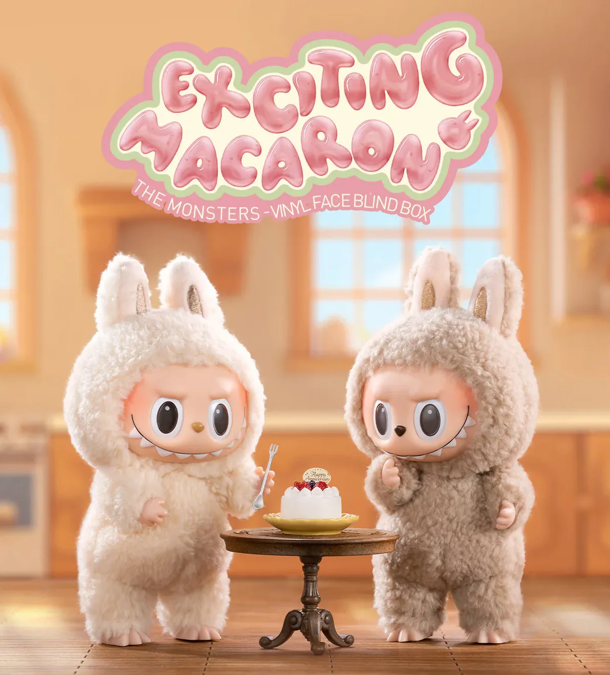 Pop Mart Labubu Exciting Macaron Blind Box - Image 3
