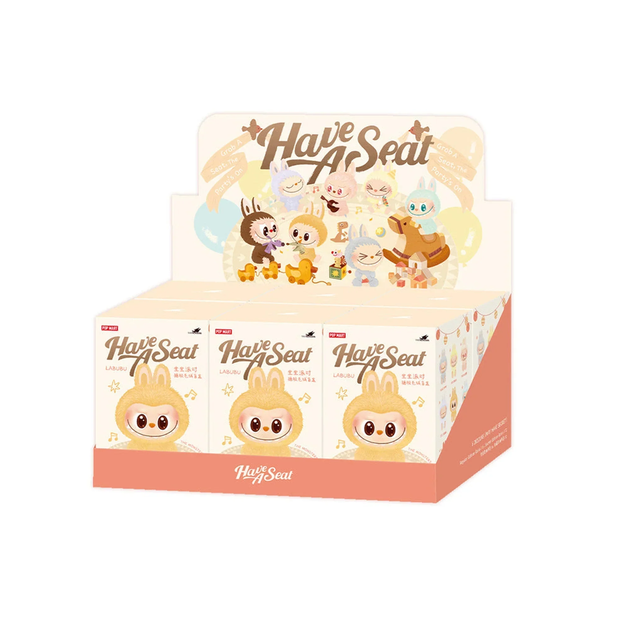 Pop Mart Labubu Have a Seat Blind Box - Image 2