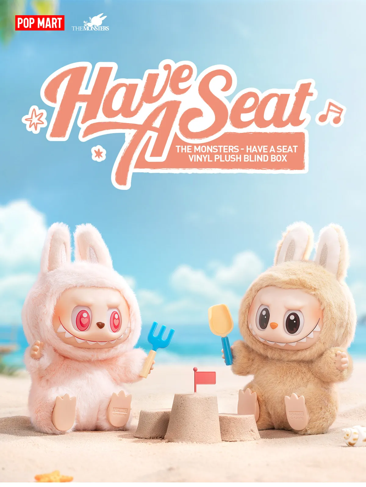 Pop Mart Labubu Have a Seat Blind Box - Image 3