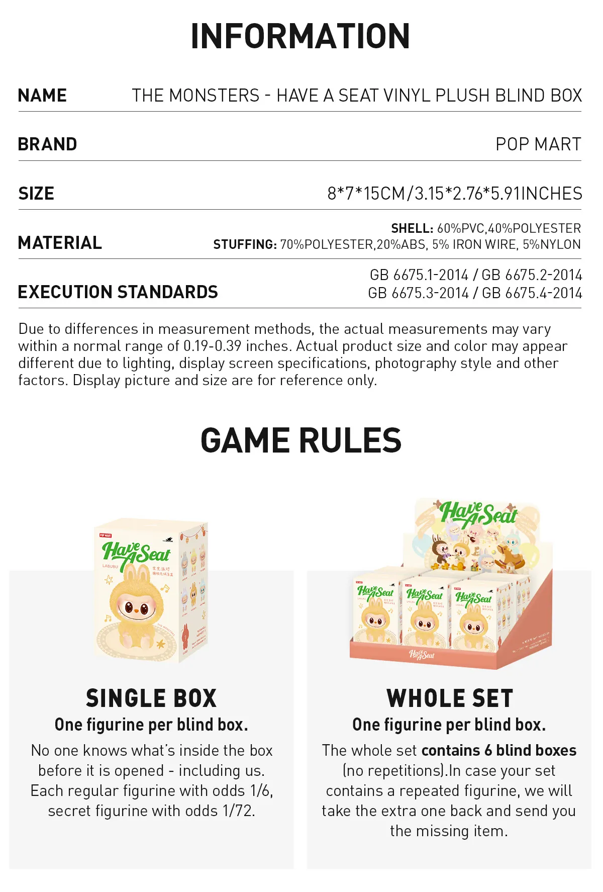Pop Mart Labubu Have a Seat Blind Box - Image 7