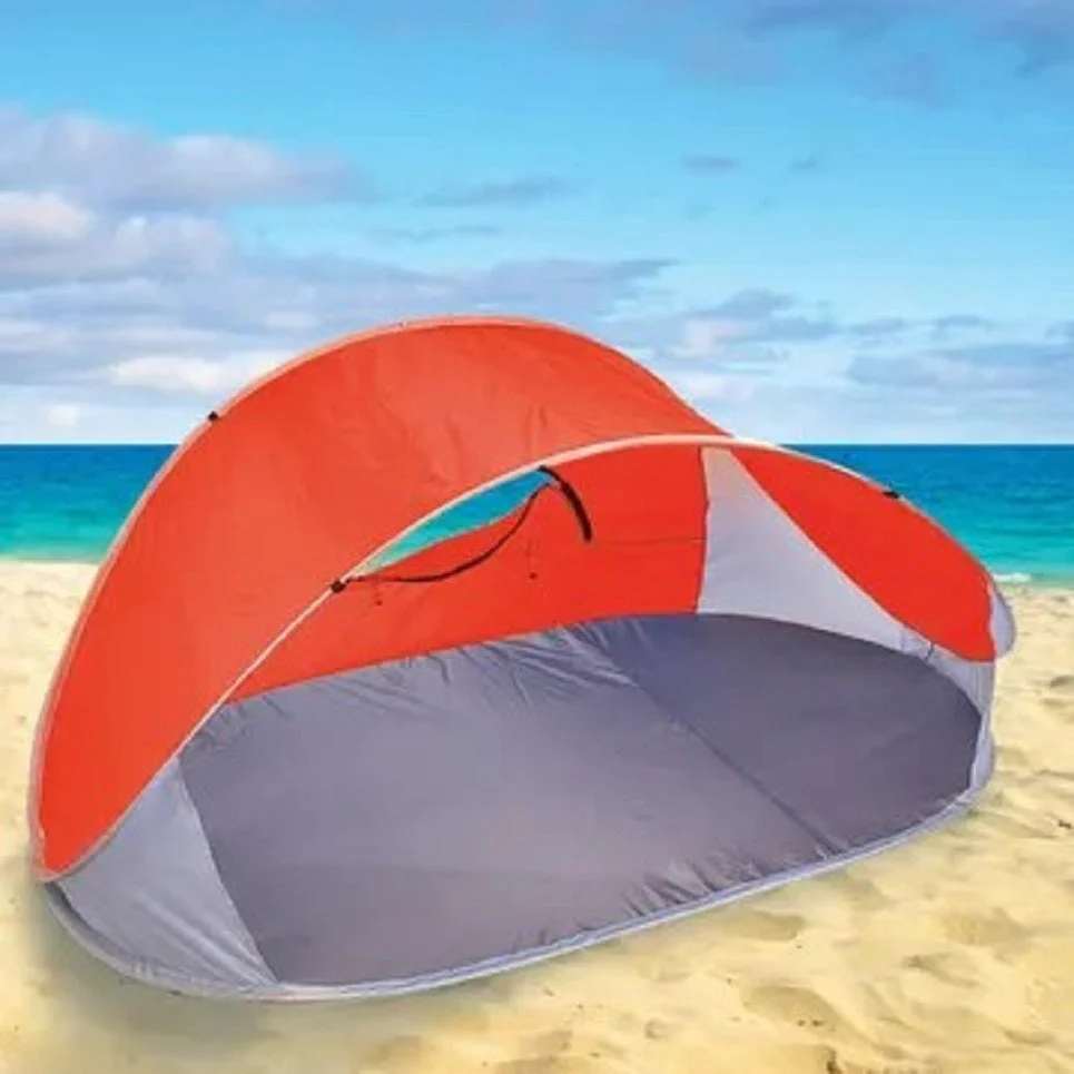 Pop-Up Beach Tent With Carry Bag - Image 14