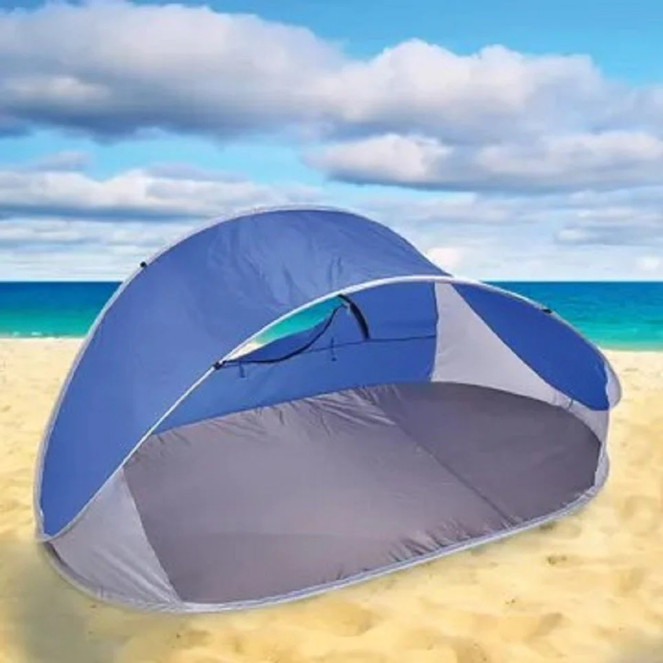 Pop-Up Beach Tent With Carry Bag - Image 2