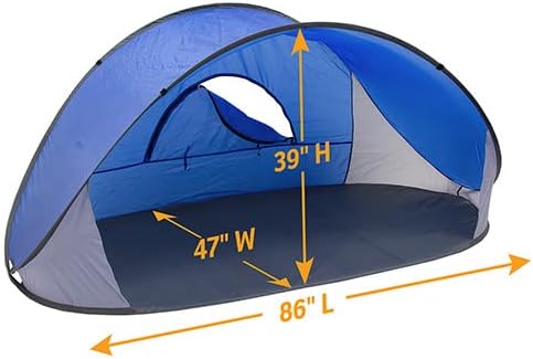 Pop-Up Beach Tent With Carry Bag - Image 3