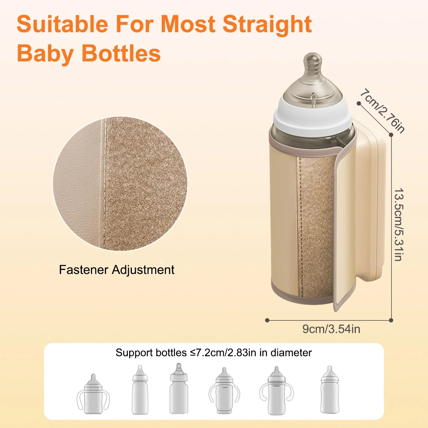Portable Bottle Warmer with Night Light - Image 5