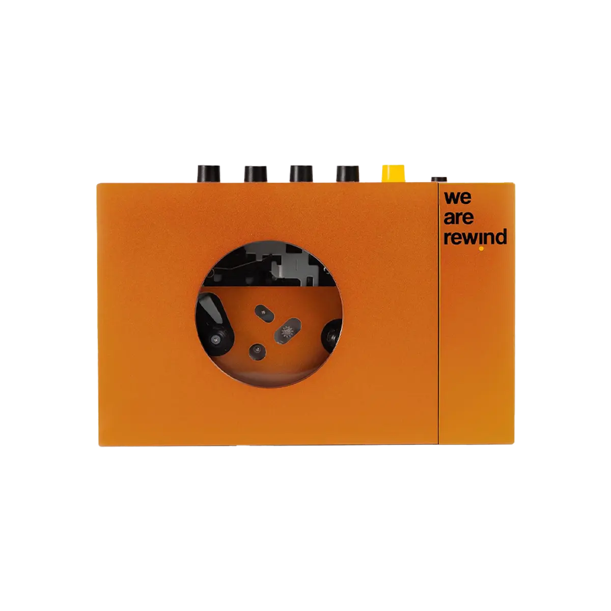 Portable Cassette Player with Bluetooth Serge Orange - Image 2