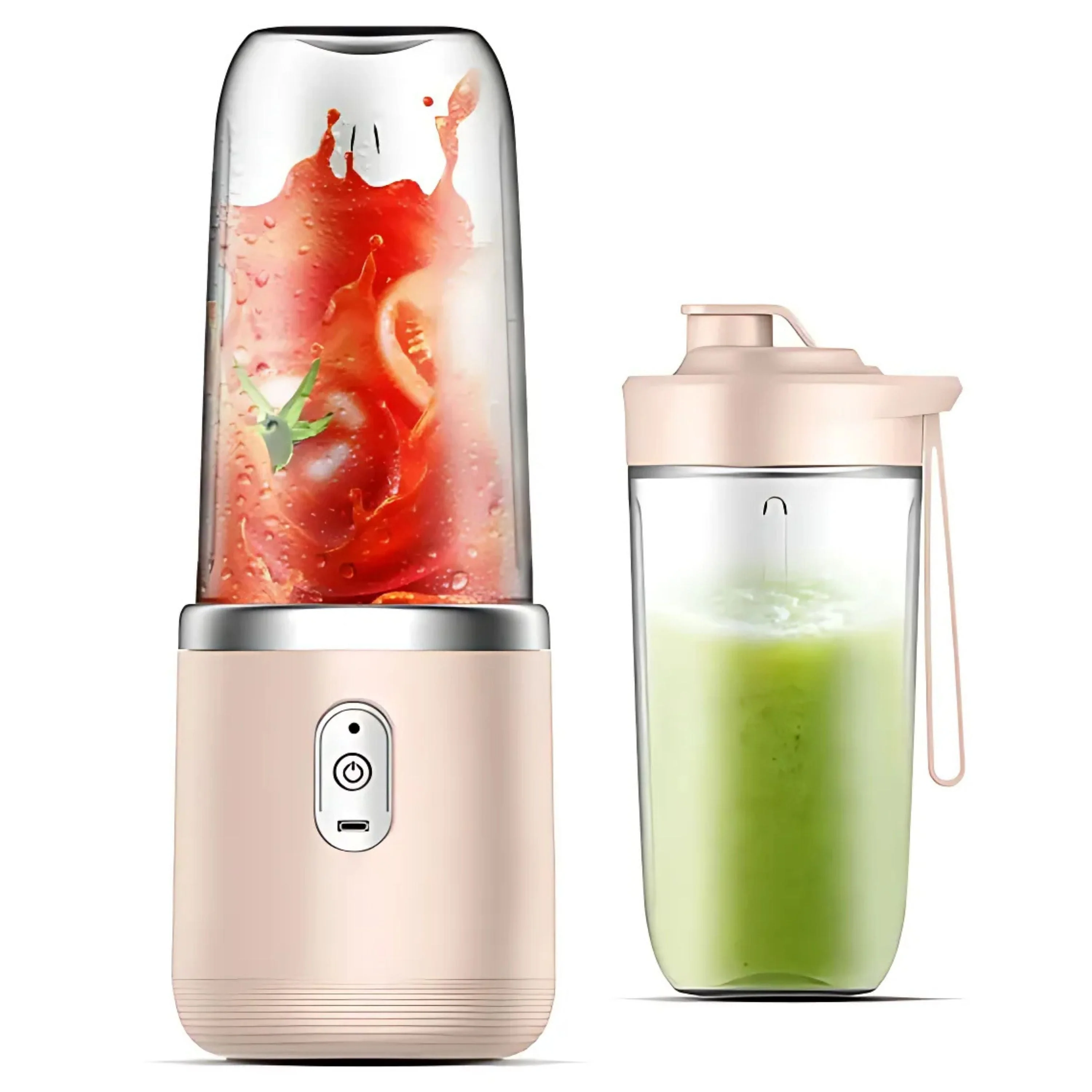 Portable Electric Juicer Ð Handheld Smoothie Blender Cup for Fruits & Veggies - Image 2