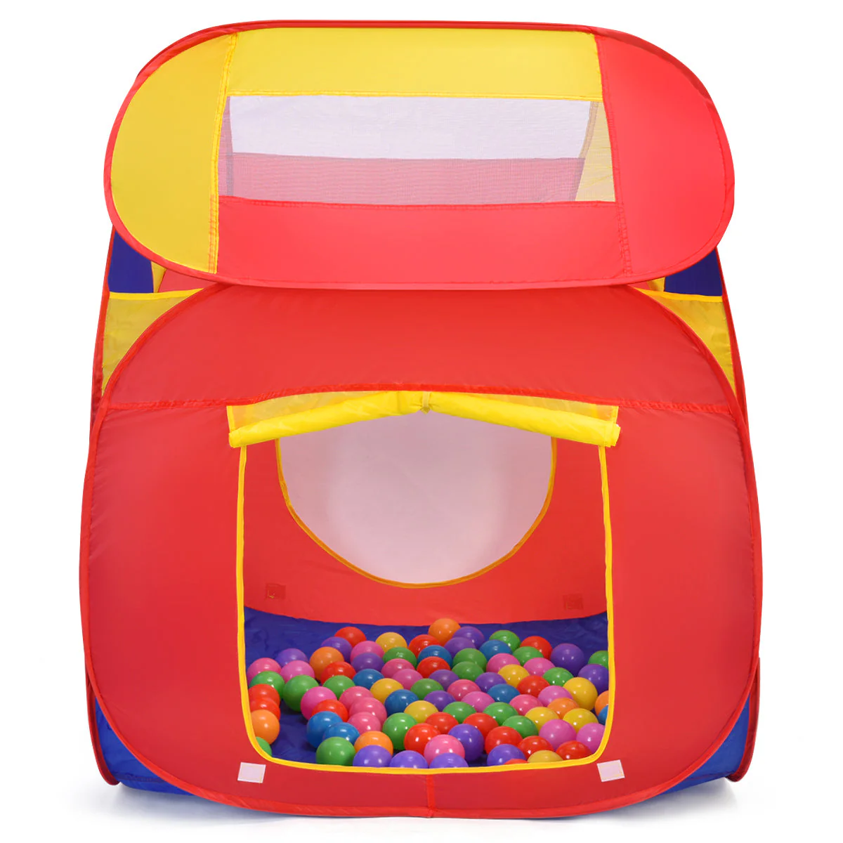Portable Kid Play House Toy Tent with 100 Balls - Image 4