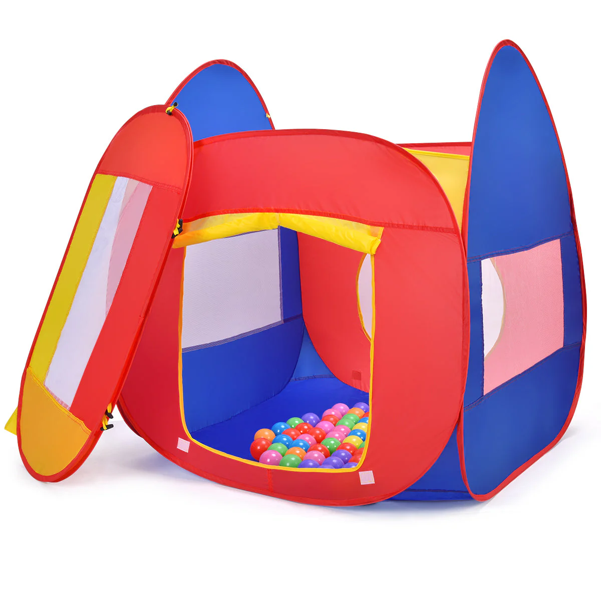 Portable Kid Play House Toy Tent with 100 Balls - Image 5