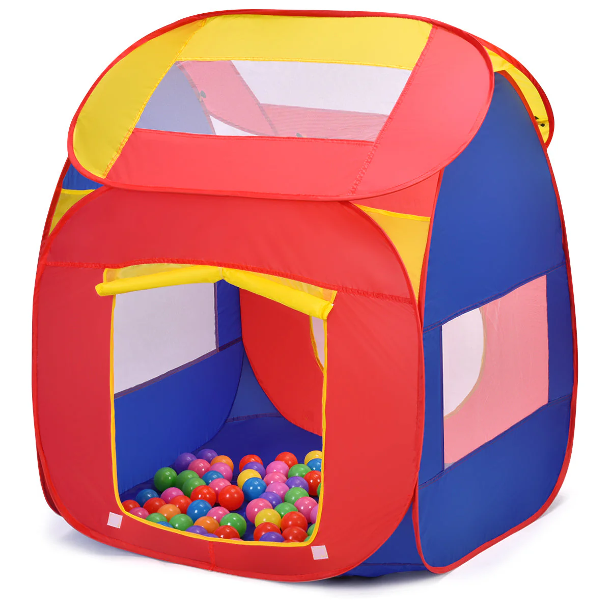 Portable Kid Play House Toy Tent with 100 Balls - Image 6