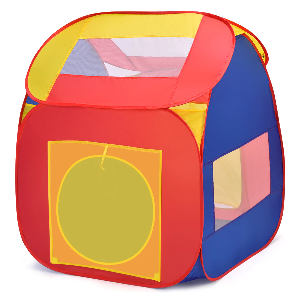 Portable Kid Play House Toy Tent with 100 Balls - Image 8