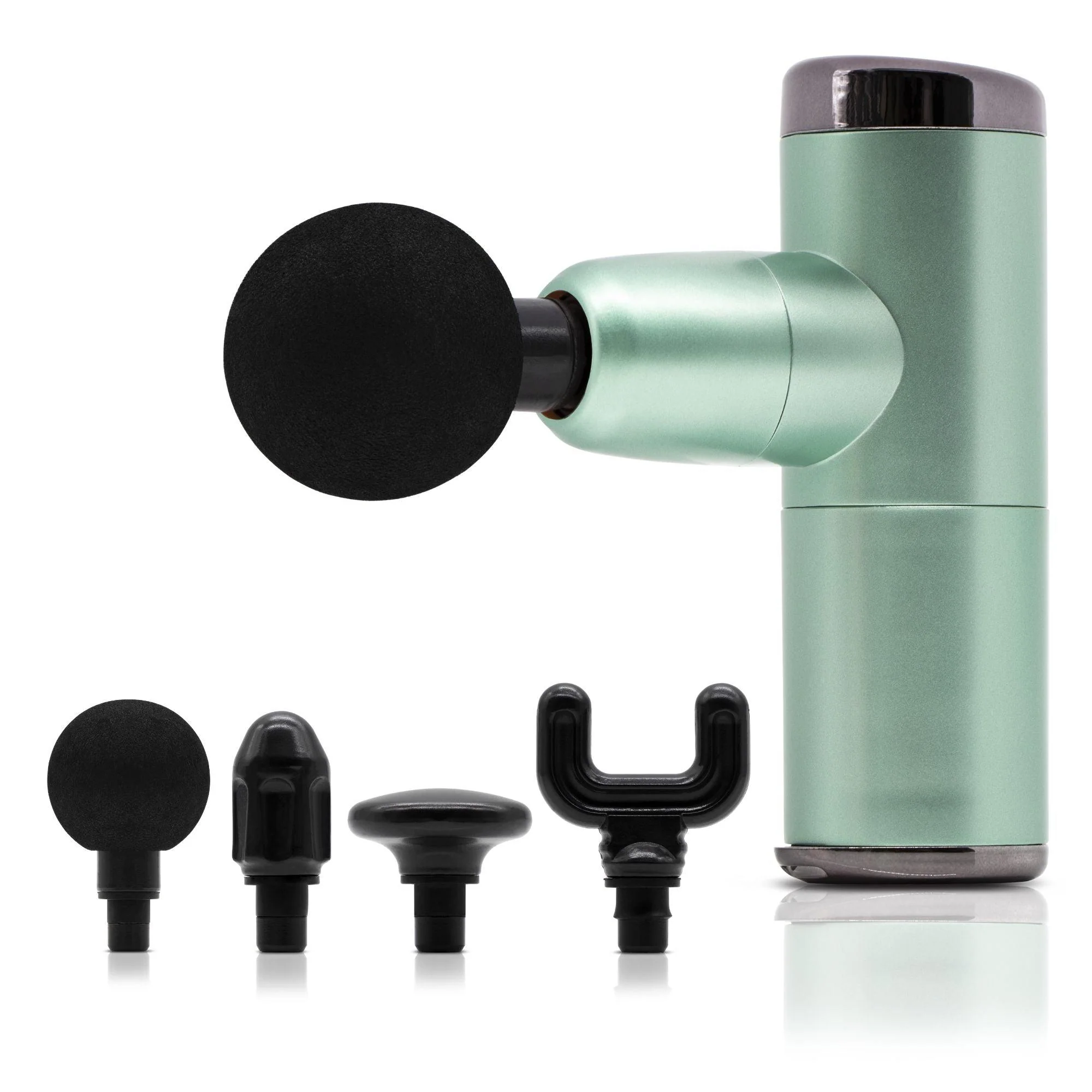 Portable Massage Gun Ð Deep Tissue Percussion Massager, Handheld Quiet Fascia Gun for Muscle Pain and Soreness Relief - Image 2