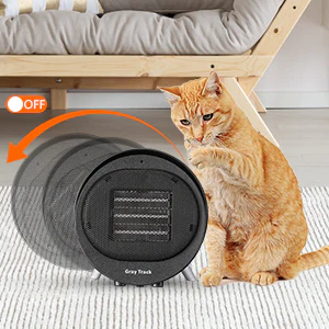 Portable Mini Ceramic Space Heater with Tip-Over & Overheat Protection – Quiet, Fast Heating for Home, Office, Bedroom, and Indoor Use - Image 12