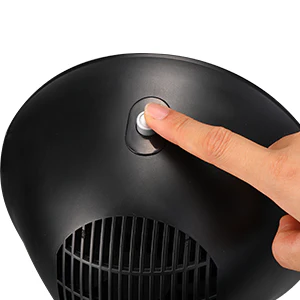 Portable Mini Ceramic Space Heater with Tip-Over & Overheat Protection – Quiet, Fast Heating for Home, Office, Bedroom, and Indoor Use - Image 5