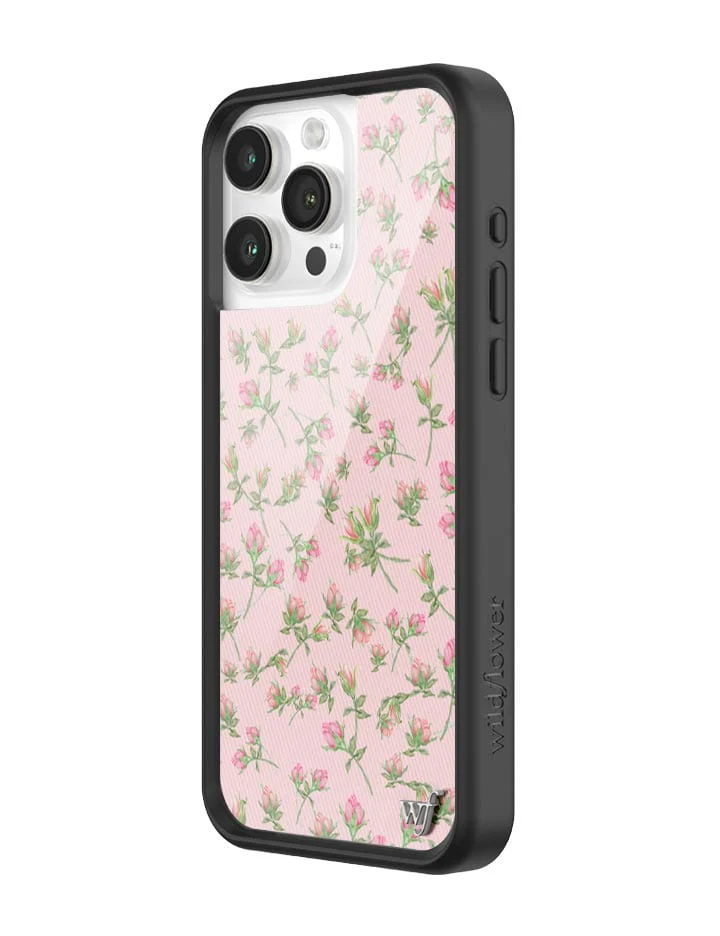 Posie Rosie | Baby Pink iPhone Case - Image 2