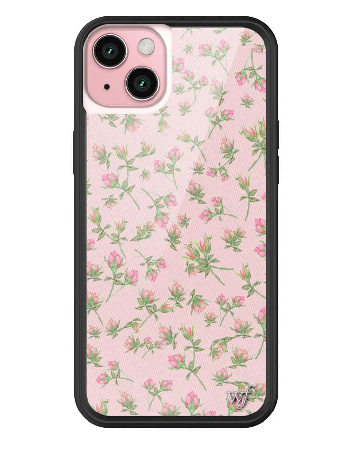 Posie Rosie | Baby Pink iPhone Case - Image 3