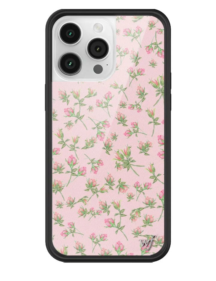 Posie Rosie | Baby Pink iPhone Case - Image 9