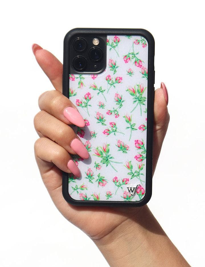 Posie Rosie | Pink iPhone Case - Image 45