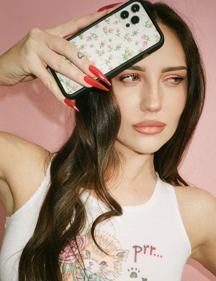 Posie Rosie | Pink iPhone Case - Image 46